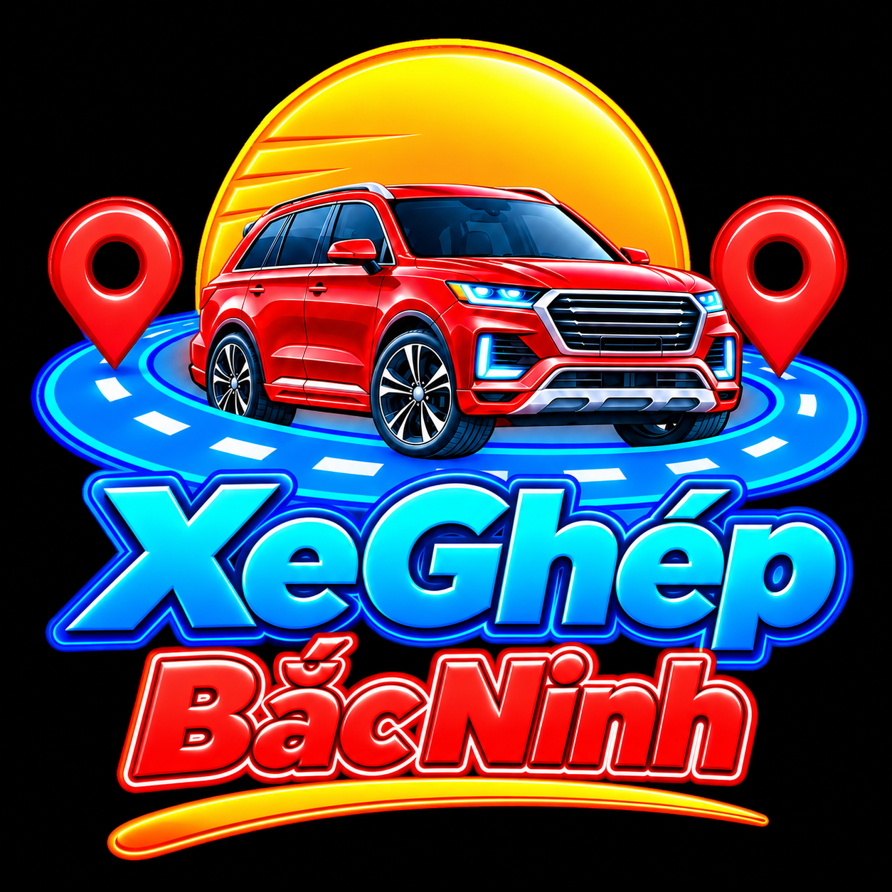 Logo Xe Ghép Bắc Ninh